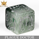 Plague Doctor 11 Dice Set - Bards & Cards