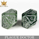 Plague Doctor 11 Dice Set - Bards & Cards