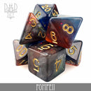 Pompeii Dice Set - Bards & Cards