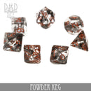 Powder Keg Dice Set - Bards & Cards