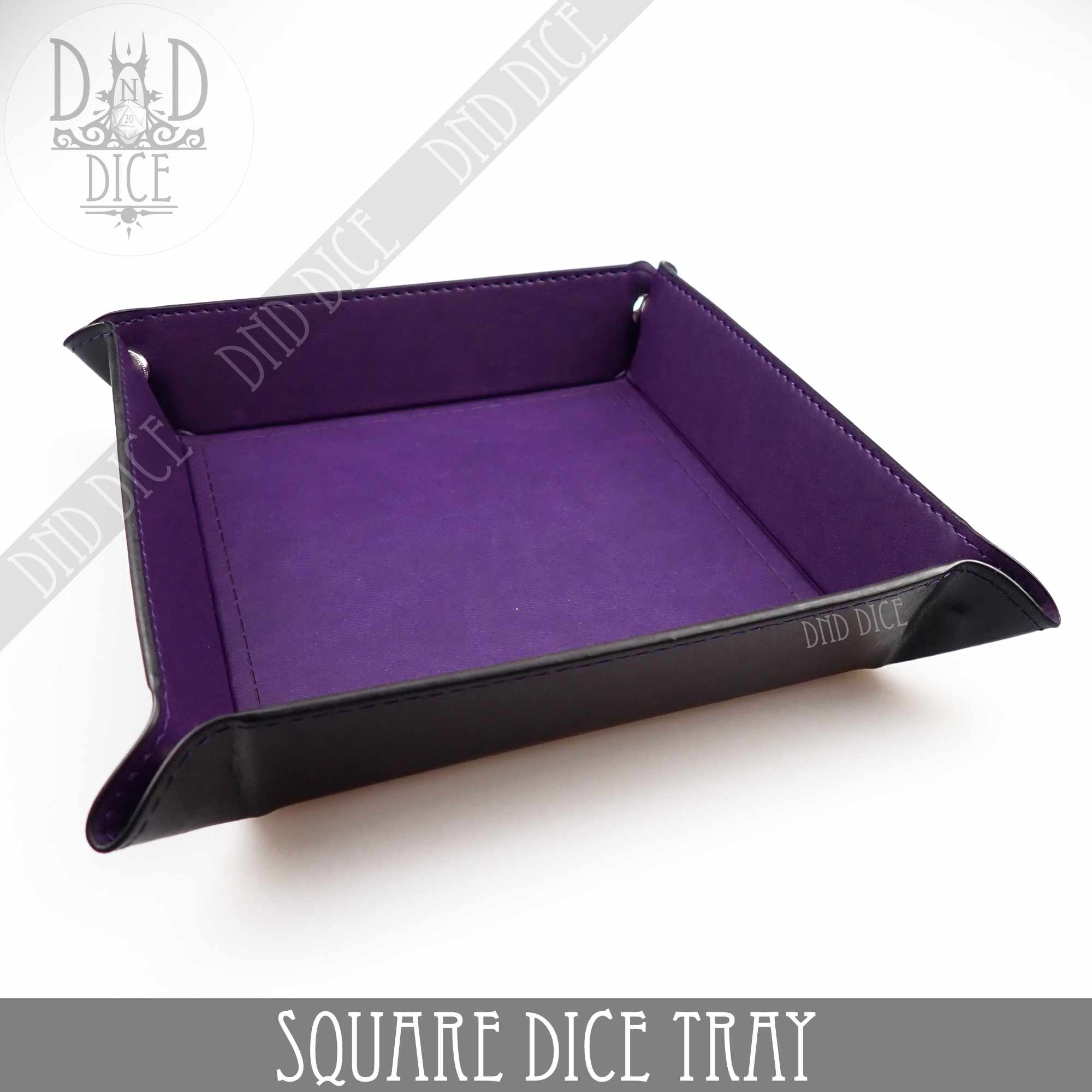 Square Dice Tray (6 Colors) - Bards & Cards