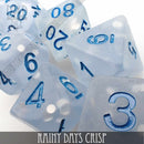 Rainy Days Crisp Dice Set - Bards & Cards