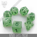 Rainy Days Fresh Dice Set - Bards & Cards
