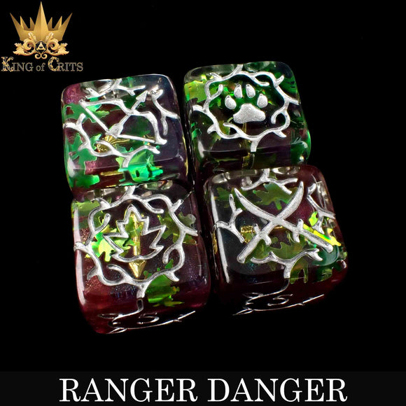 Ranger Danger 11 Dice Set - Bards & Cards
