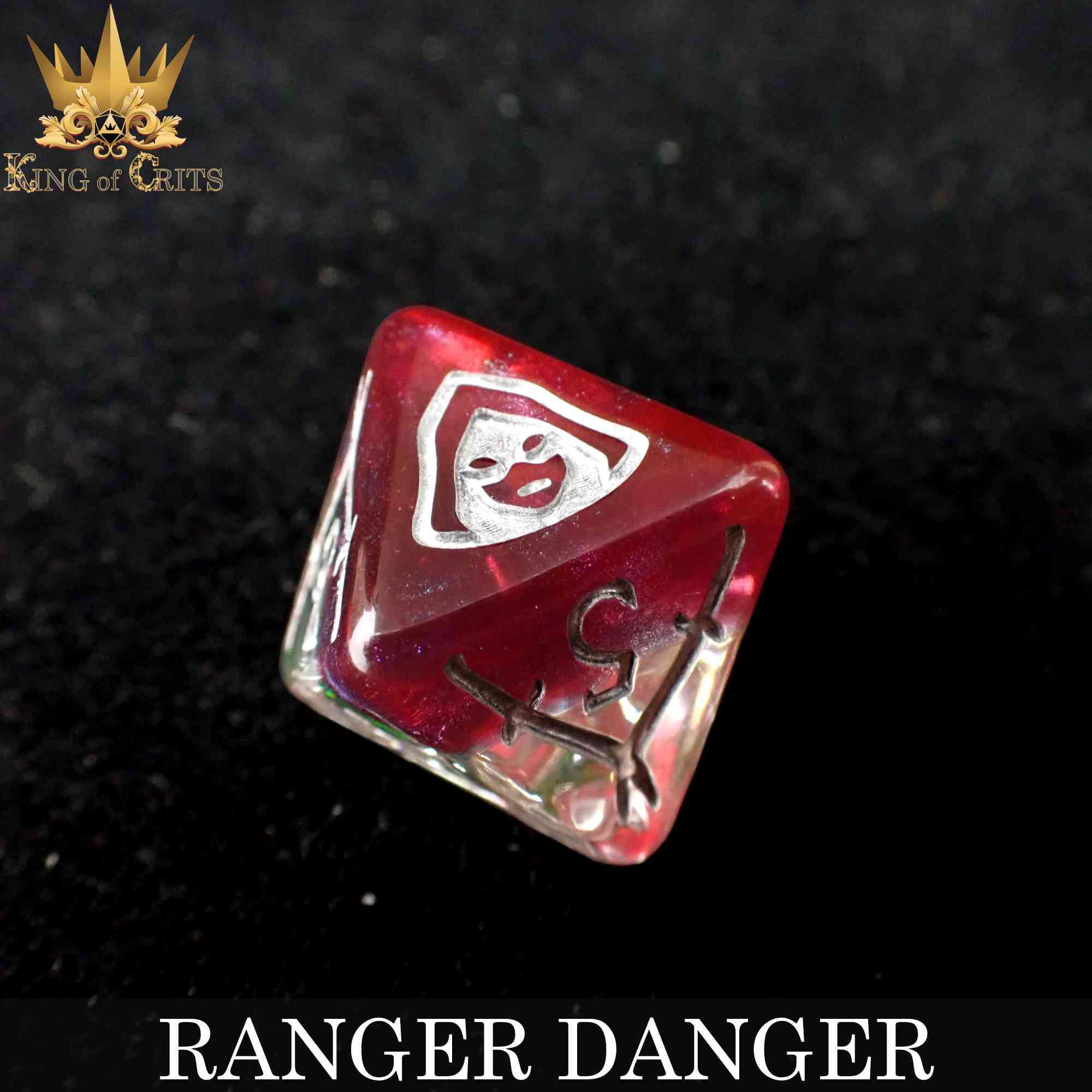 Ranger Danger 11 Dice Set - Bards & Cards