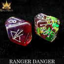 Ranger Danger 11 Dice Set - Bards & Cards