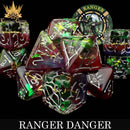Ranger Danger 11 Dice Set - Bards & Cards