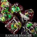 Ranger Danger 11 Dice Set - Bards & Cards