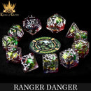 Ranger Danger 11 Dice Set - Bards & Cards