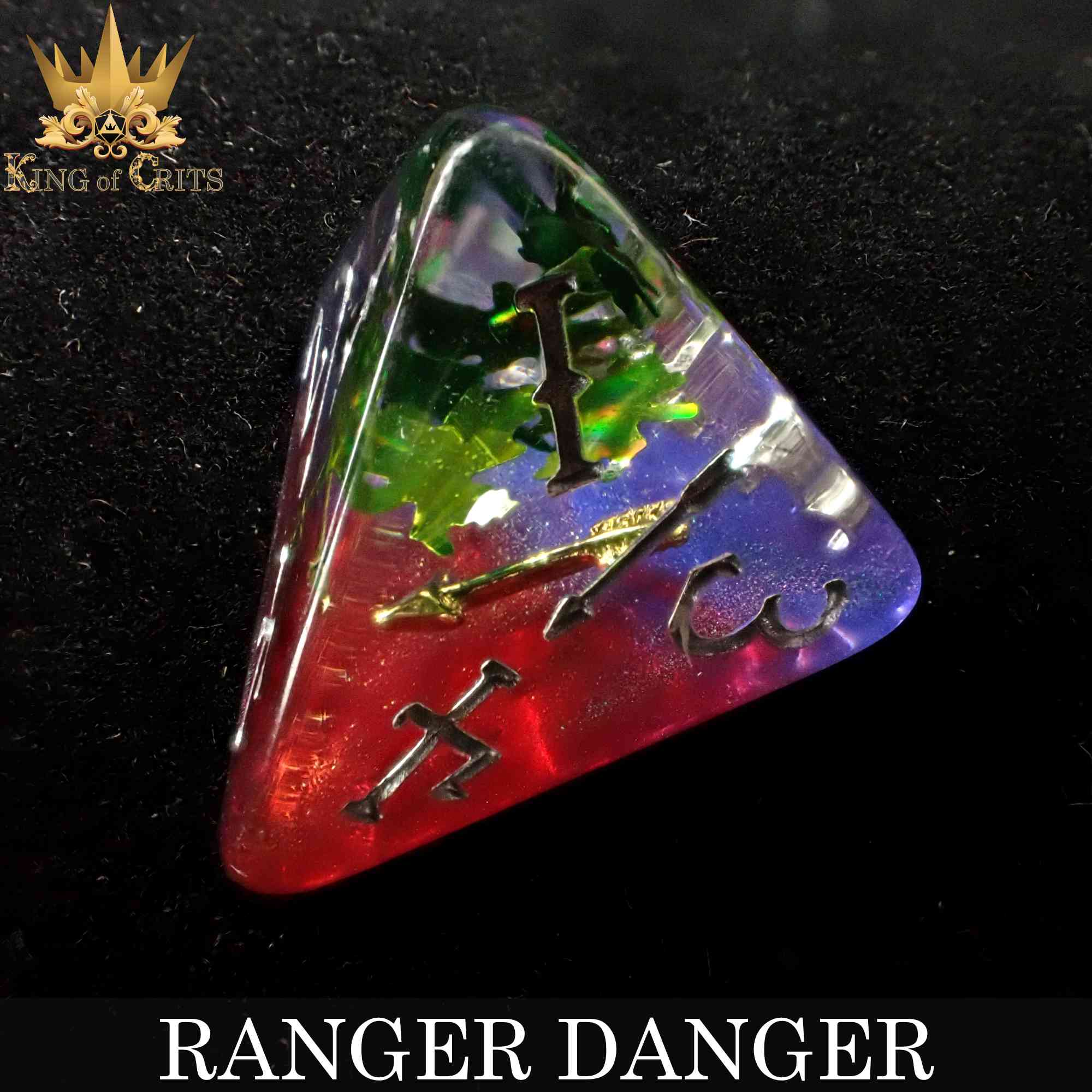 Ranger Danger 11 Dice Set - Bards & Cards