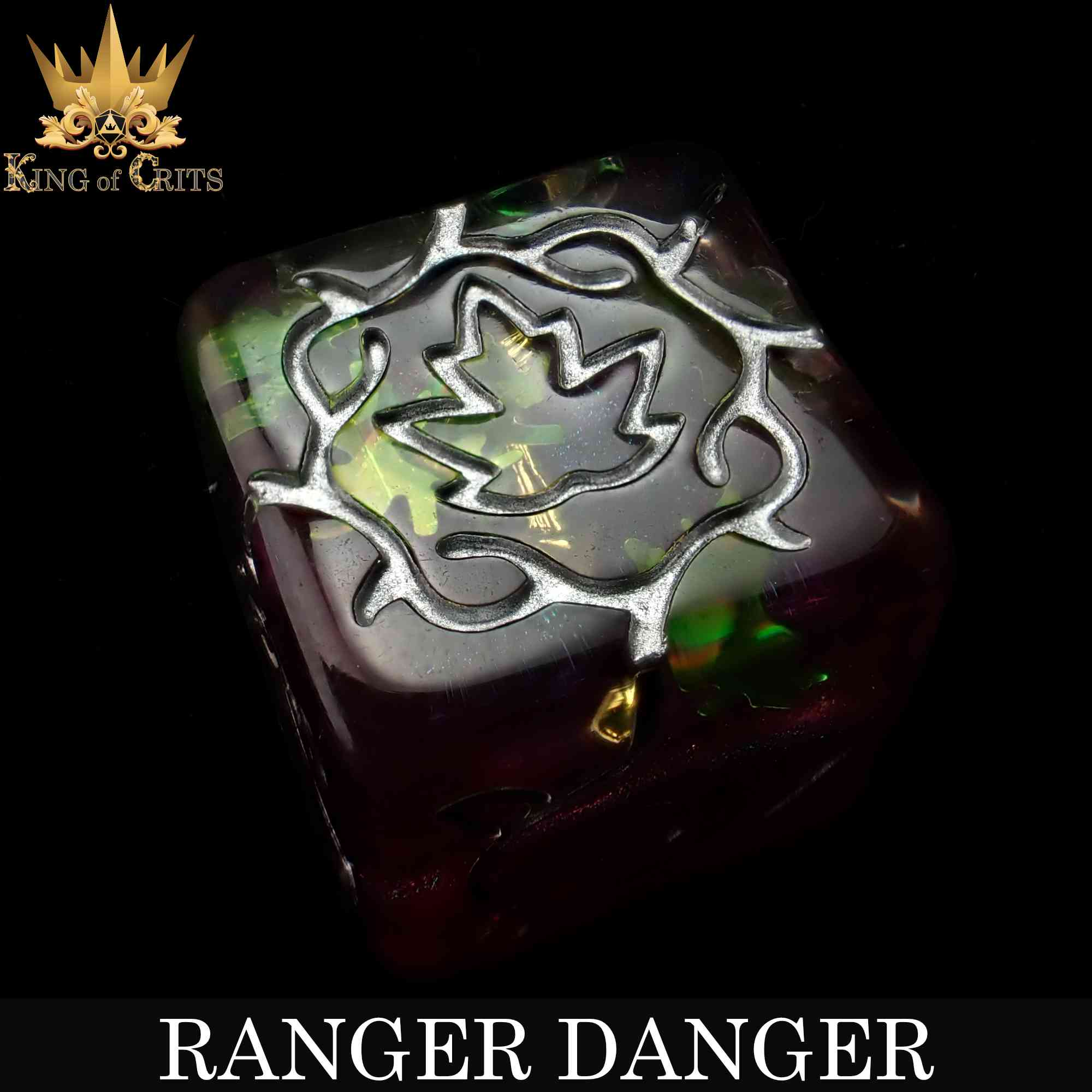 Ranger Danger 11 Dice Set - Bards & Cards