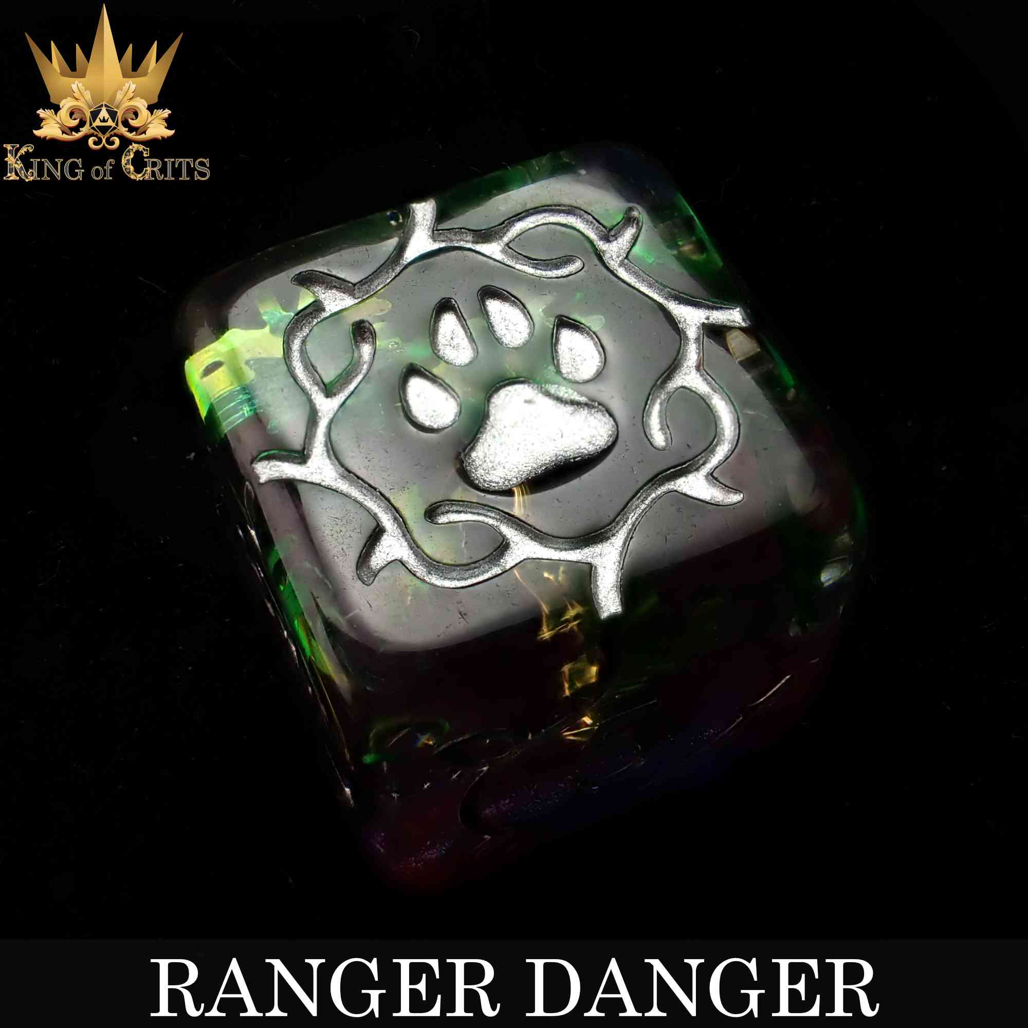 Ranger Danger 11 Dice Set - Bards & Cards