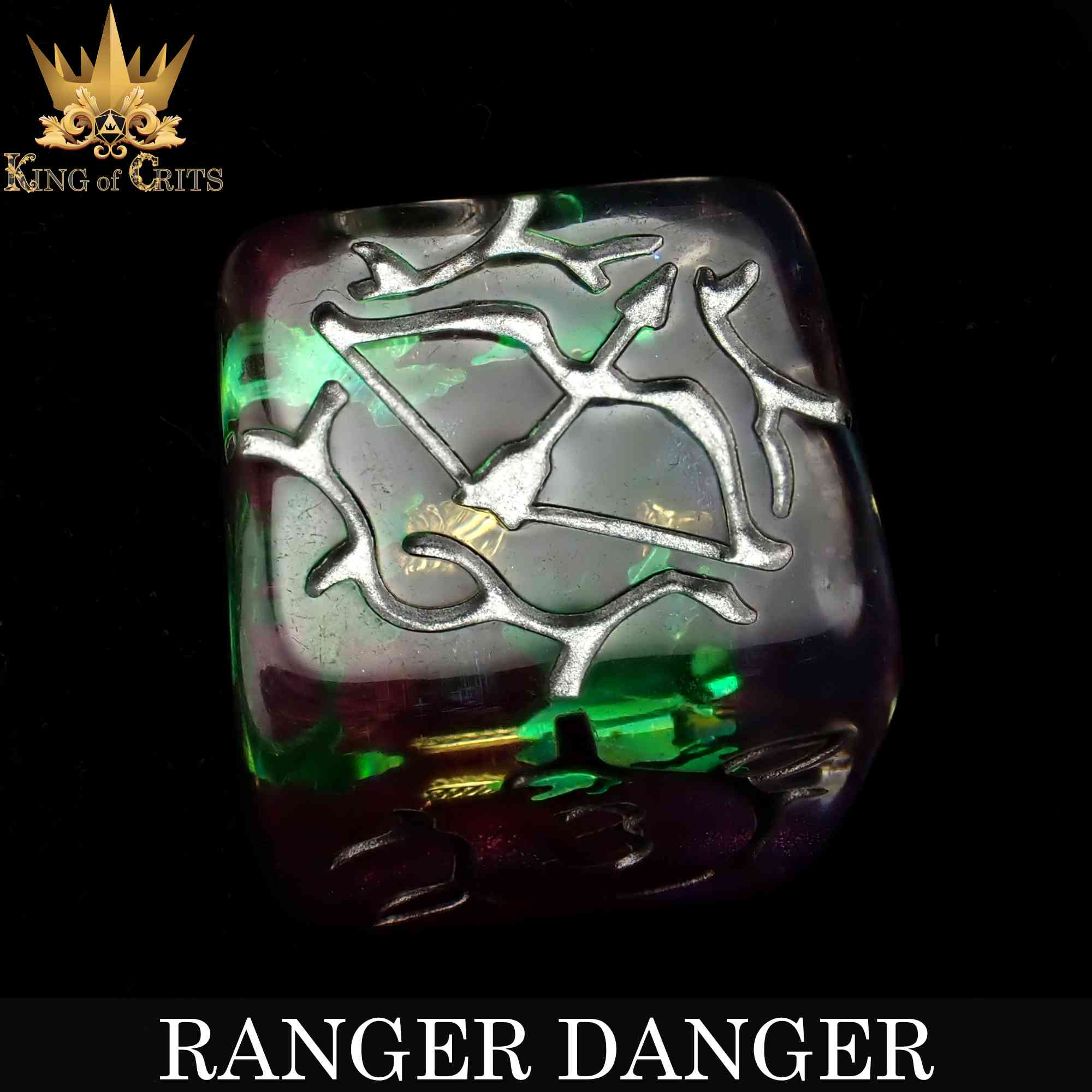 Ranger Danger 11 Dice Set - Bards & Cards