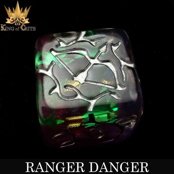 Ranger Danger 11 Dice Set - Bards & Cards
