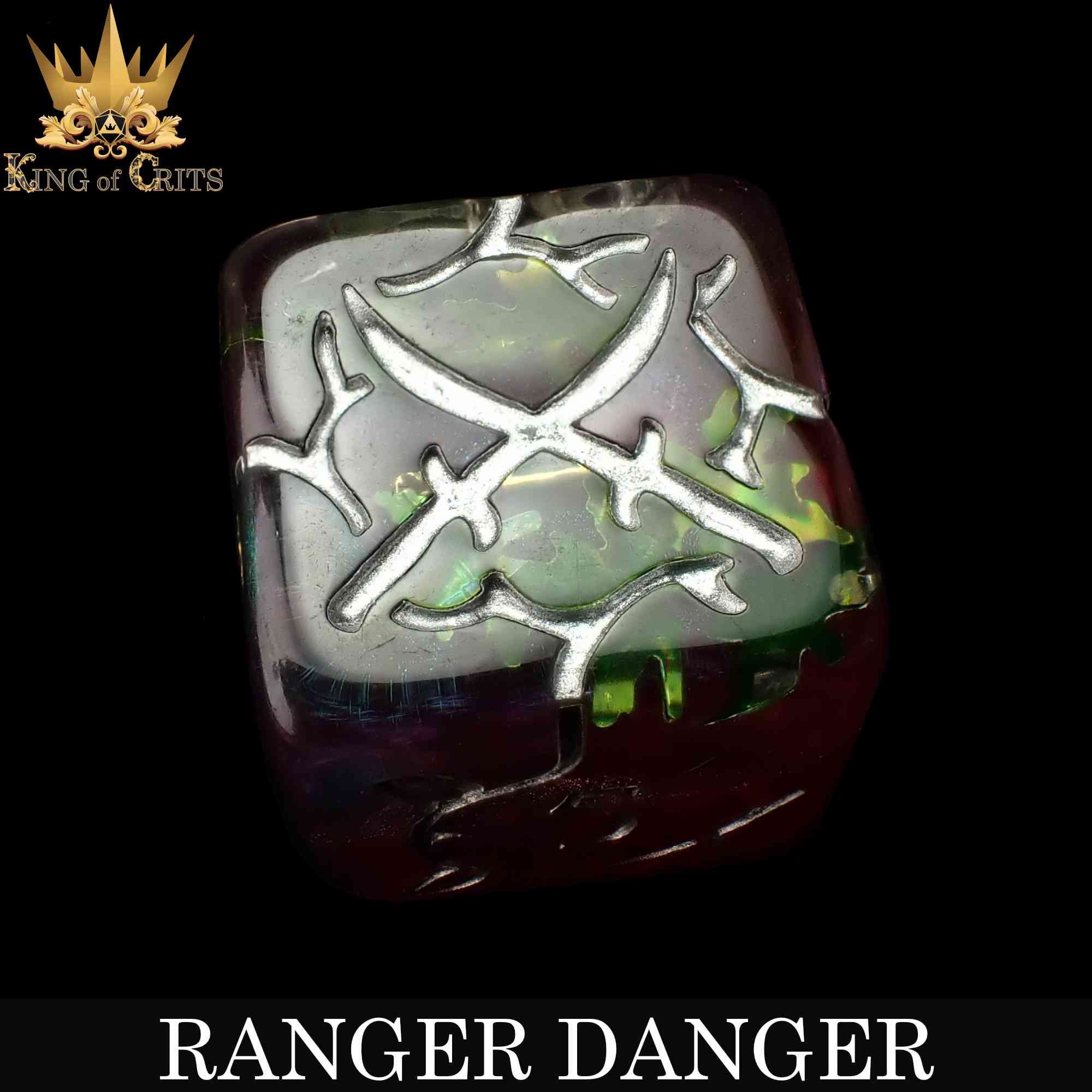 Ranger Danger 11 Dice Set - Bards & Cards