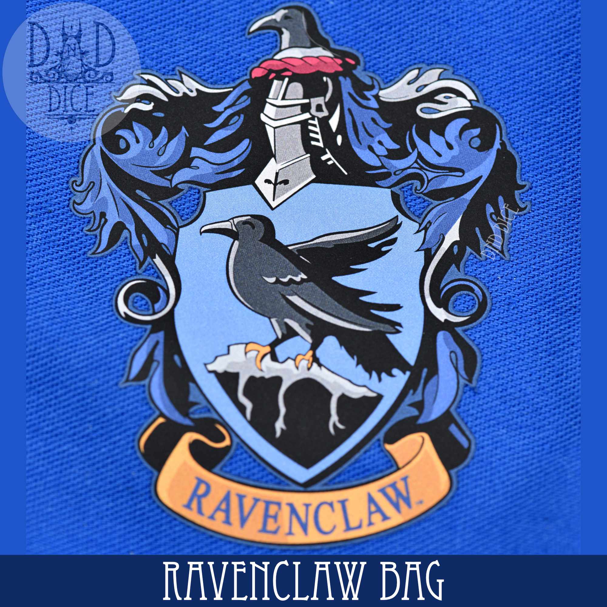 Harry Potter - Ravenclaw Dice Bag & 5D6 - Bards & Cards