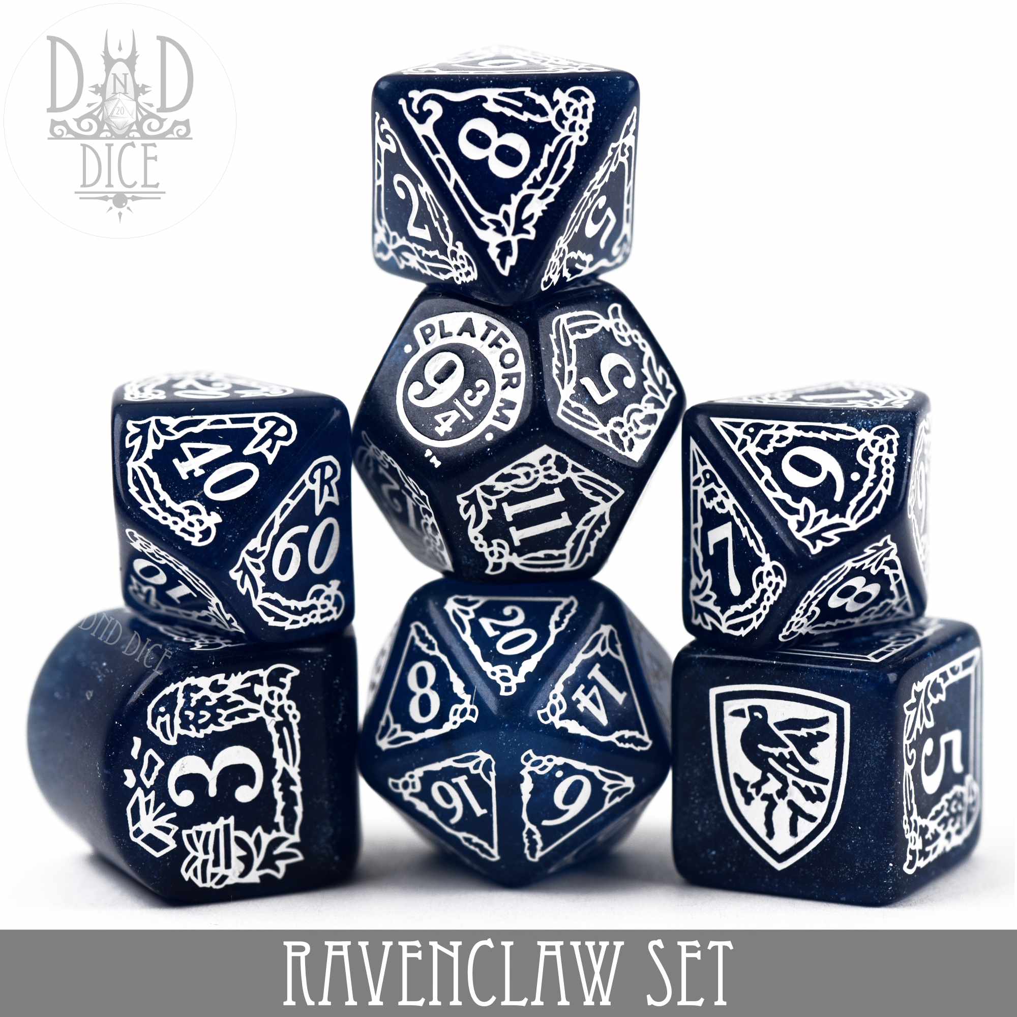 Harry Potter - Ravenclaw Dice Set - Bards & Cards