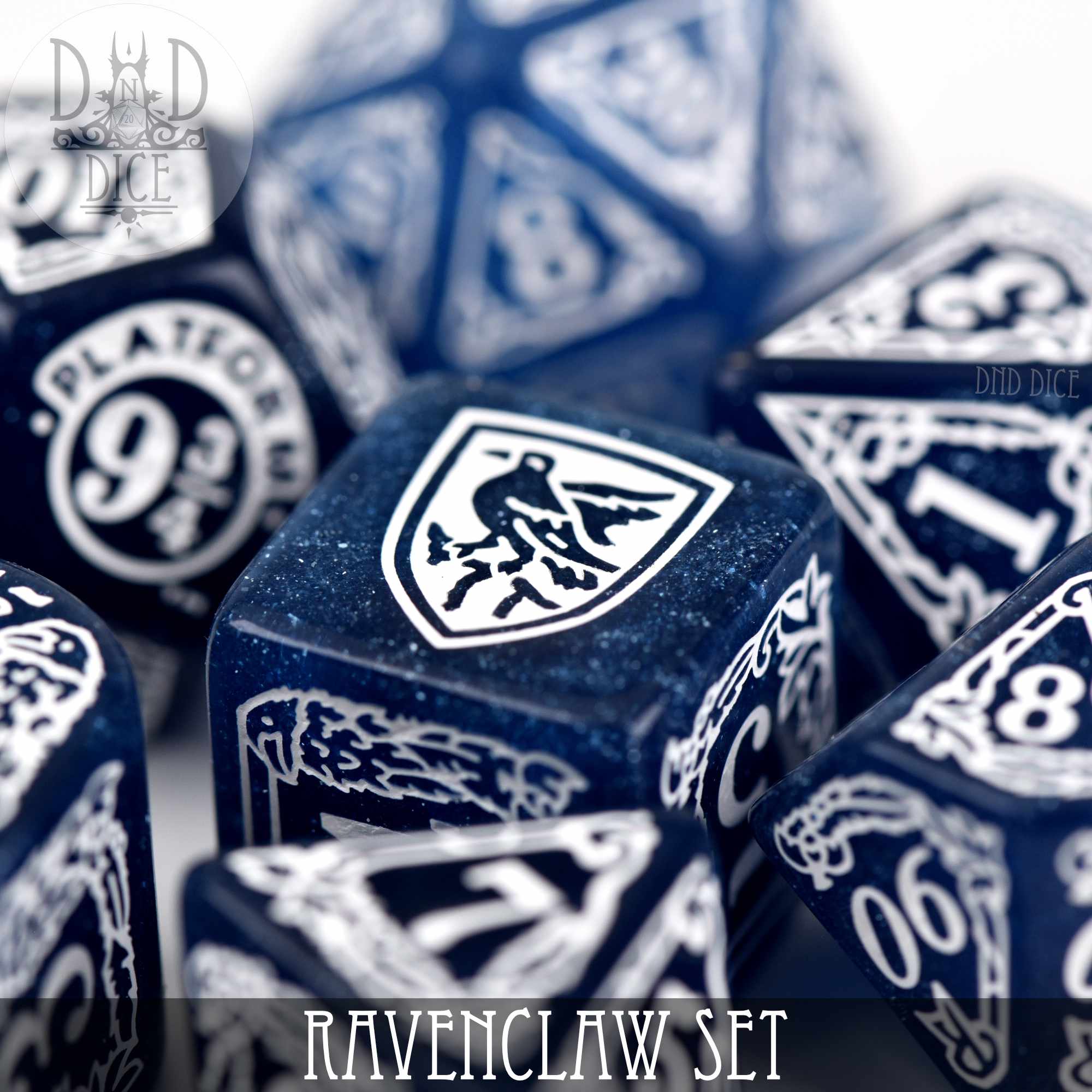 Harry Potter - Ravenclaw Dice Set - Bards & Cards