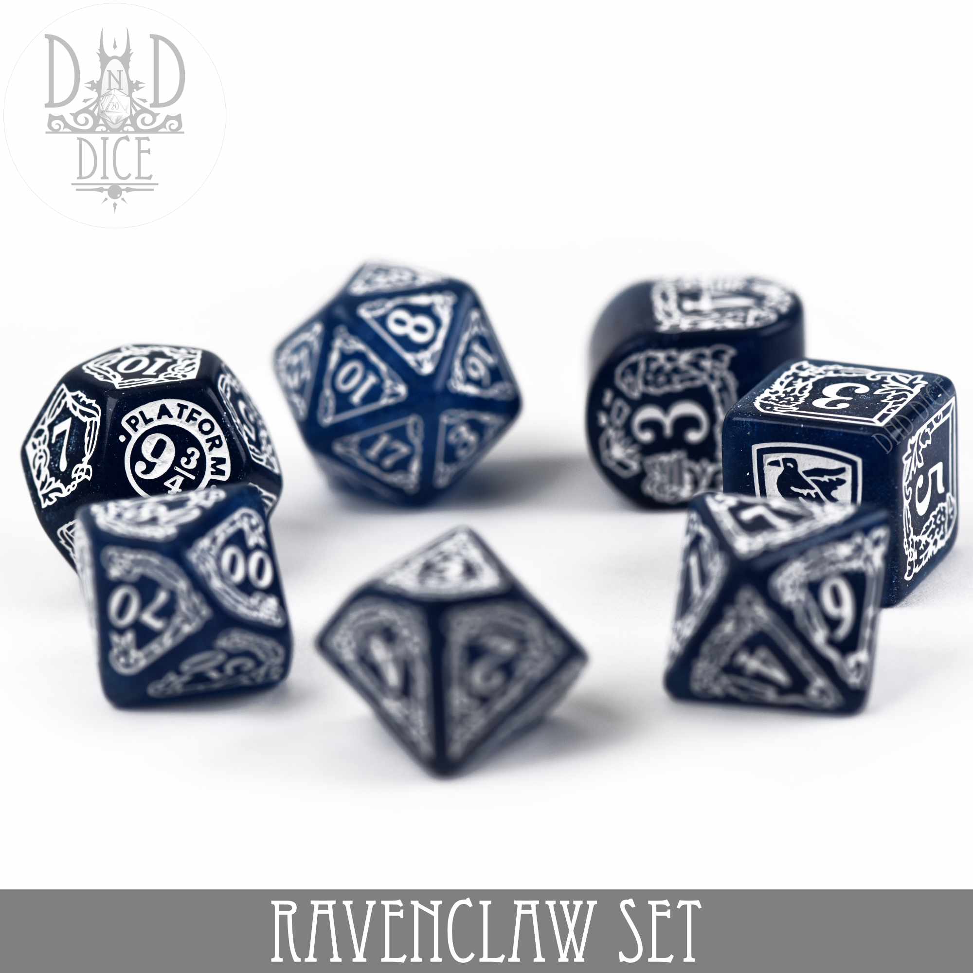 Harry Potter - Ravenclaw Dice Set - Bards & Cards