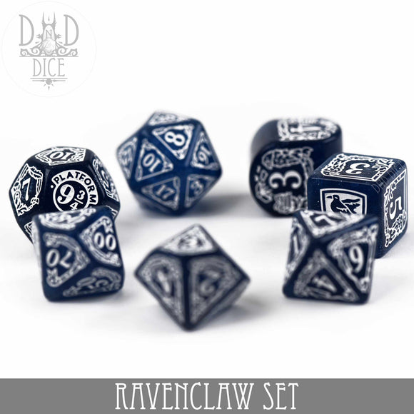 Harry Potter - Ravenclaw Dice Set - Bards & Cards