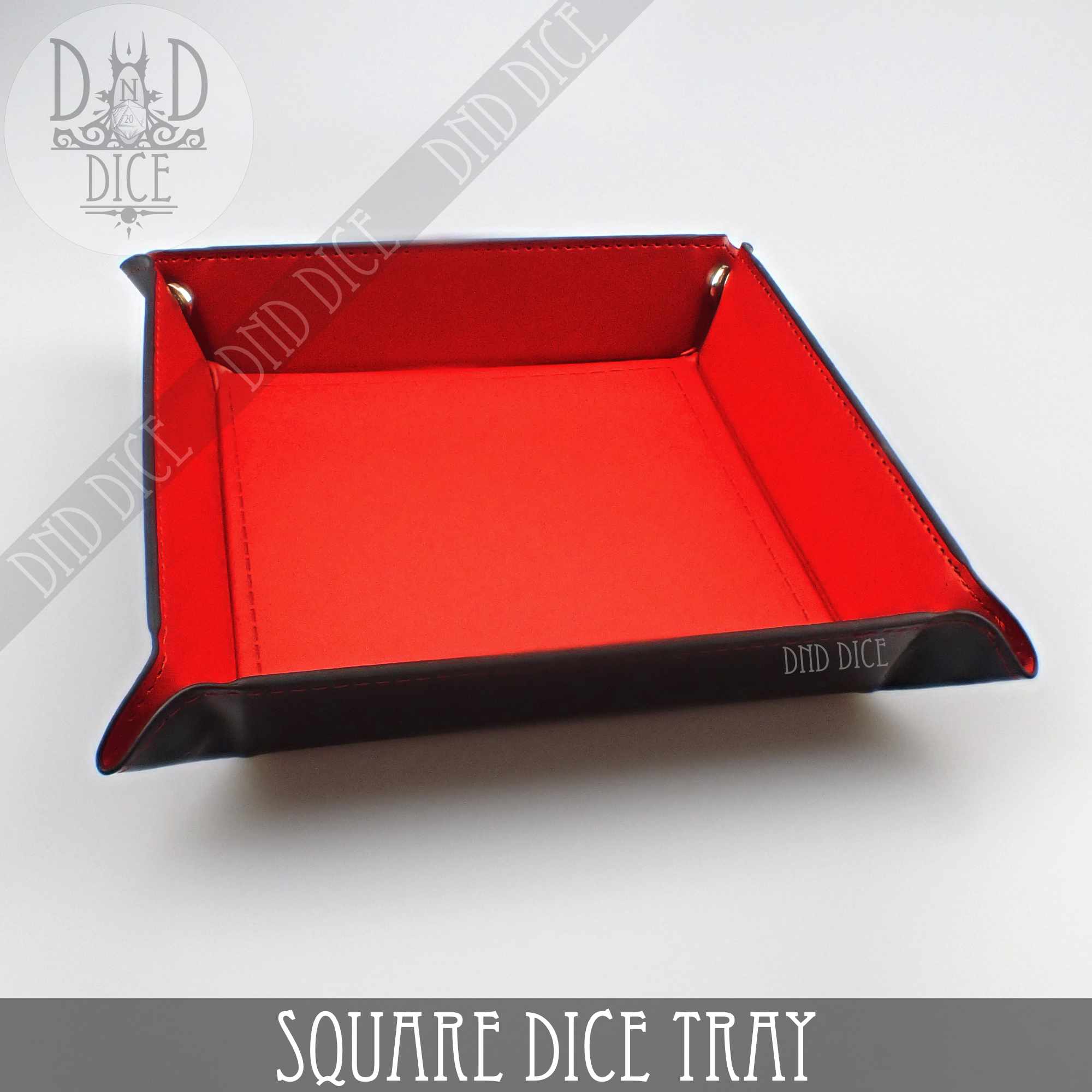 Square Dice Tray (6 Colors) - Bards & Cards