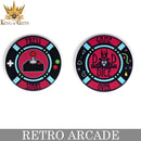 Retro Arcade 11 Dice Set - Bards & Cards