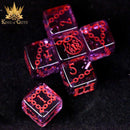 Rogue's Rendezvous 11 Dice Set - Bards & Cards