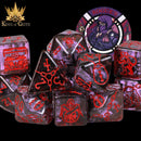 Rogue's Rendezvous 11 Dice Set - Bards & Cards