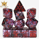 Rogue's Rendezvous 11 Dice Set - Bards & Cards