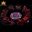 Rogue's Rendezvous 11 Dice Set - Bards & Cards