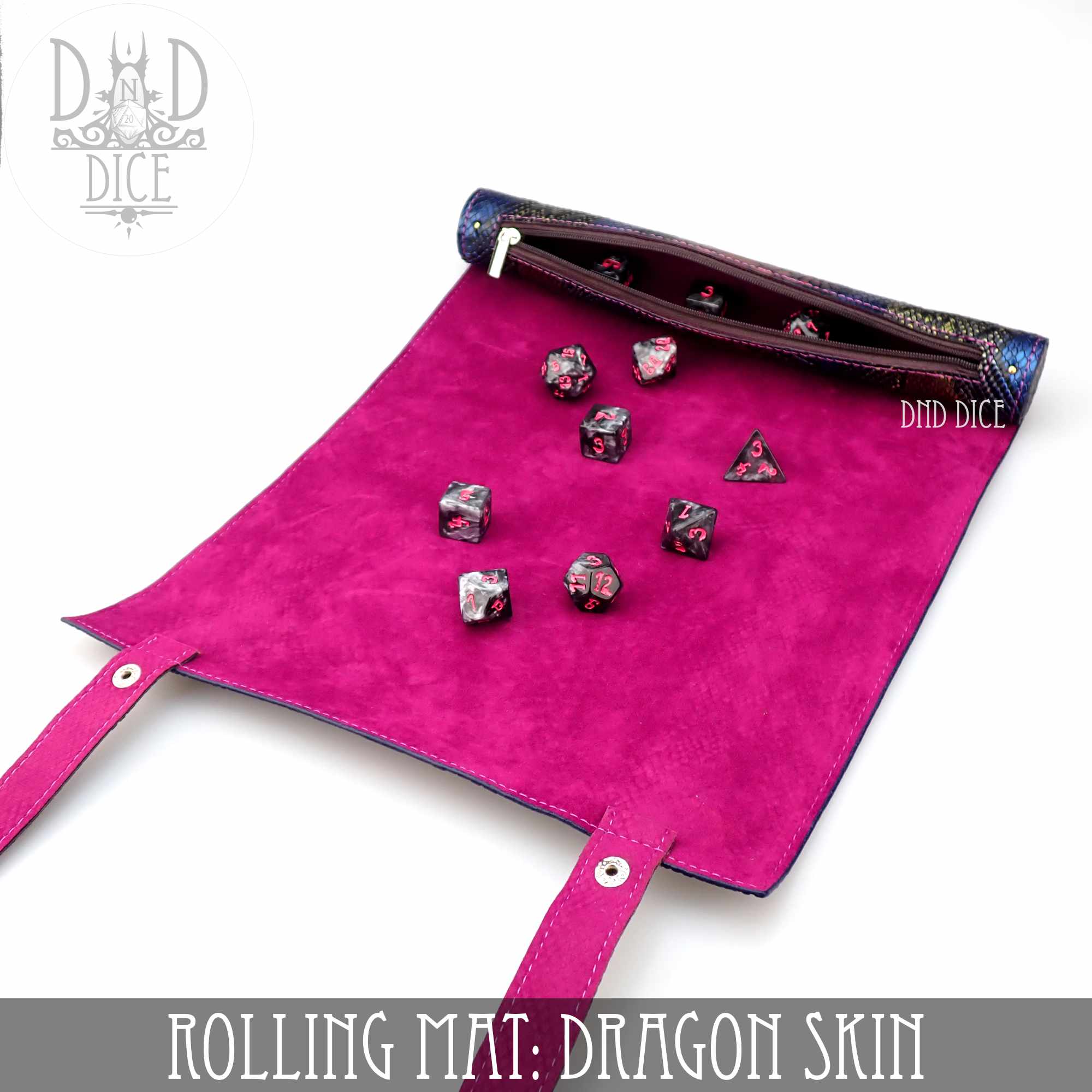 Dice Rolling Mat (3 Colors) - Bards & Cards