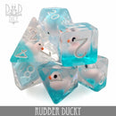 Rubber Ducky Dice Set - Bards & Cards