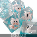Rubber Ducky Dice Set - Bards & Cards
