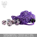 Shadowmail Dice Bag - Bards & Cards