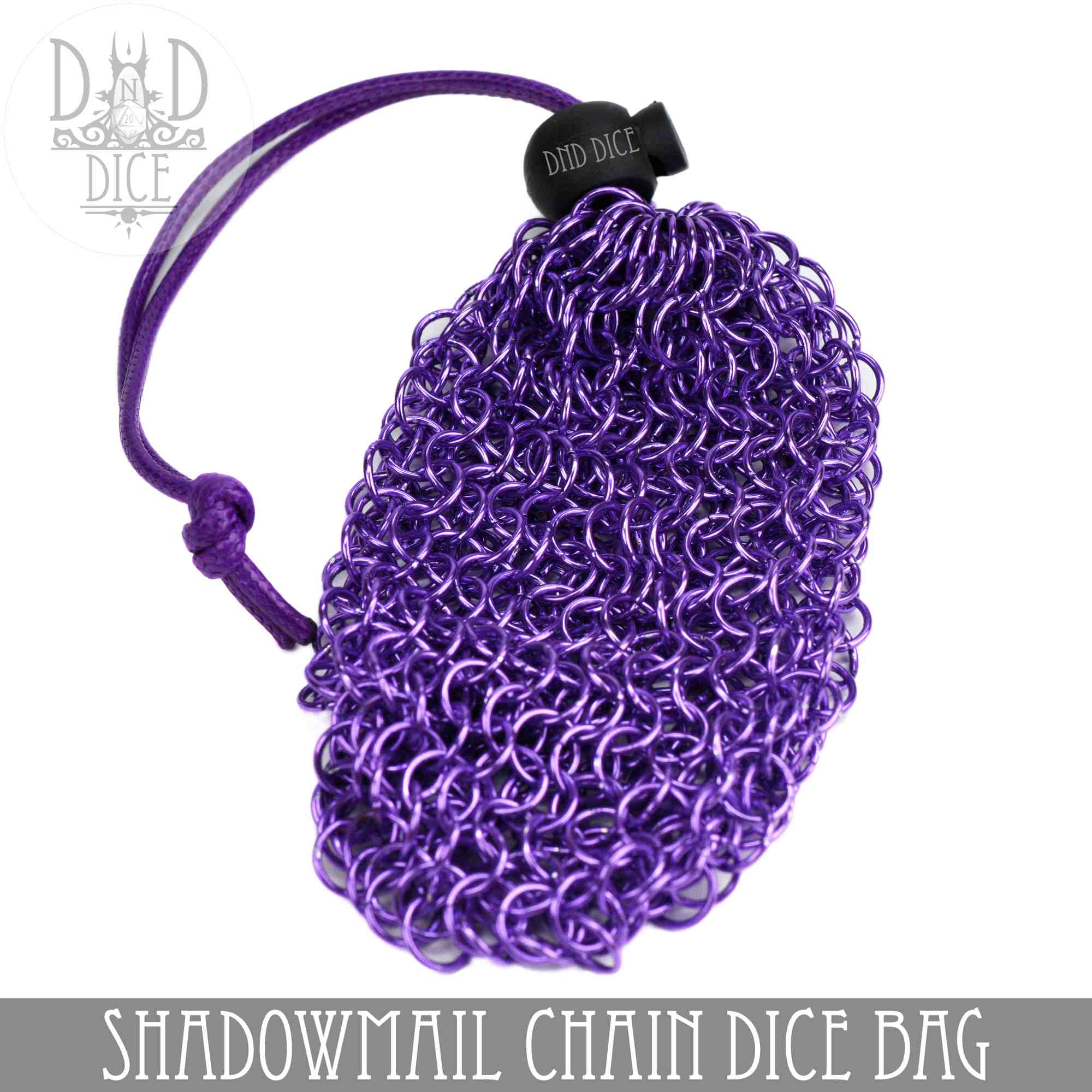 Shadowmail Dice Bag - Bards & Cards