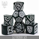 Harry Potter - Slytherin Dice Set - Bards & Cards