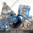 Sugar Daddy Dice Set - Bards & Cards