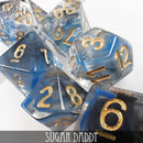 Sugar Daddy Dice Set - Bards & Cards