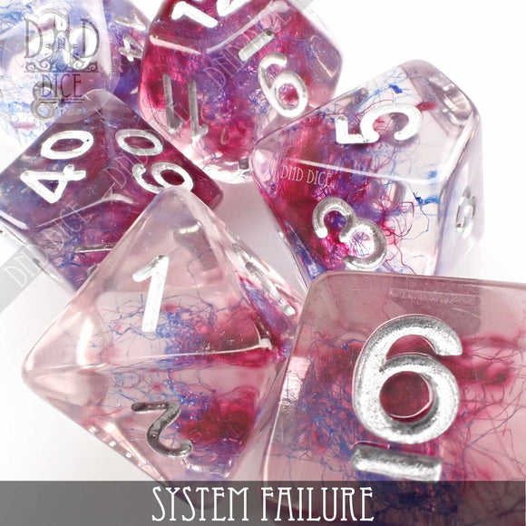 System Failure Dice Set - Bards & Cards