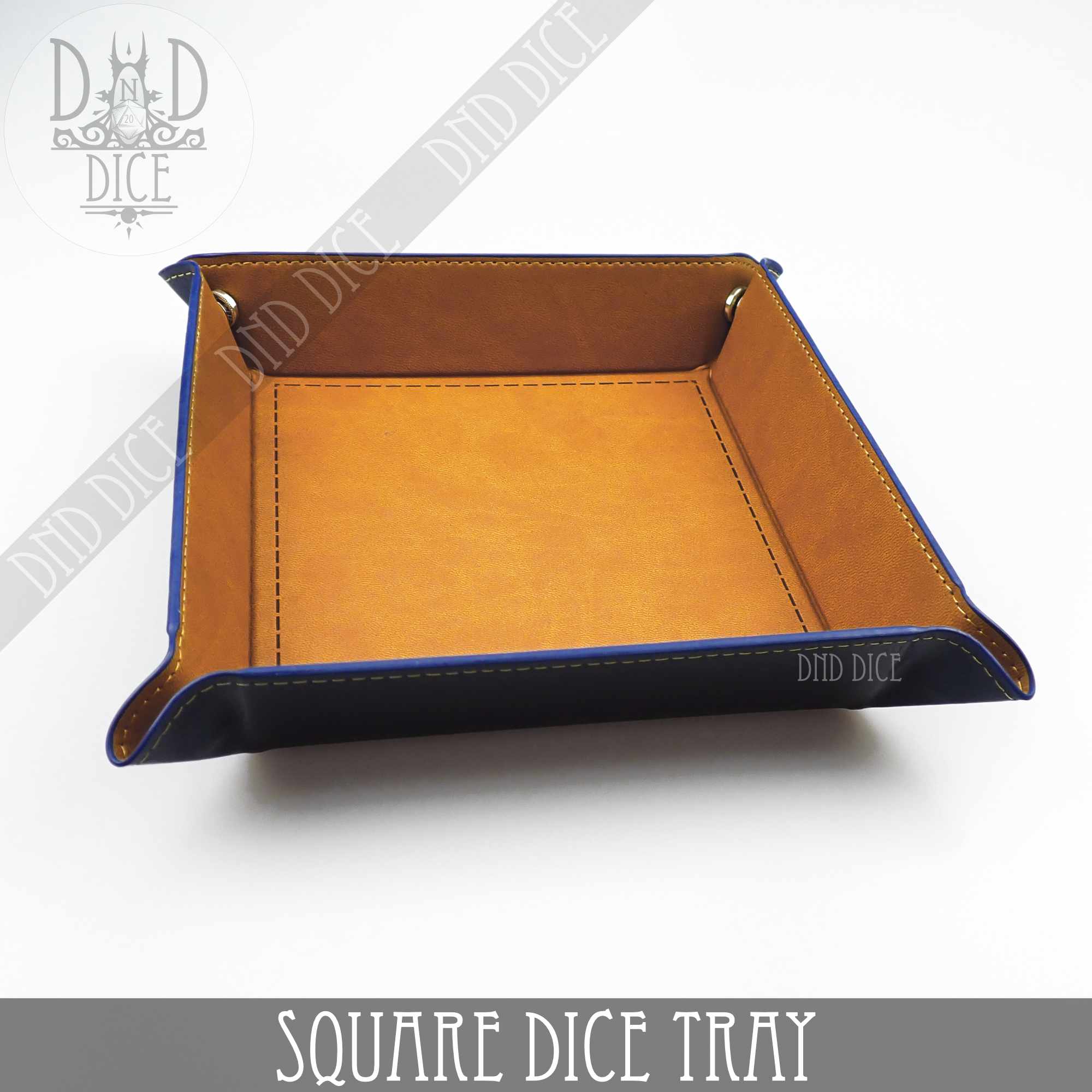 Square Dice Tray (6 Colors) - Bards & Cards