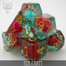 Tea Party Dice Set - Bards & Cards