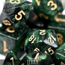 Terra Galaxy 7 or 11 Dice Set - Bards & Cards