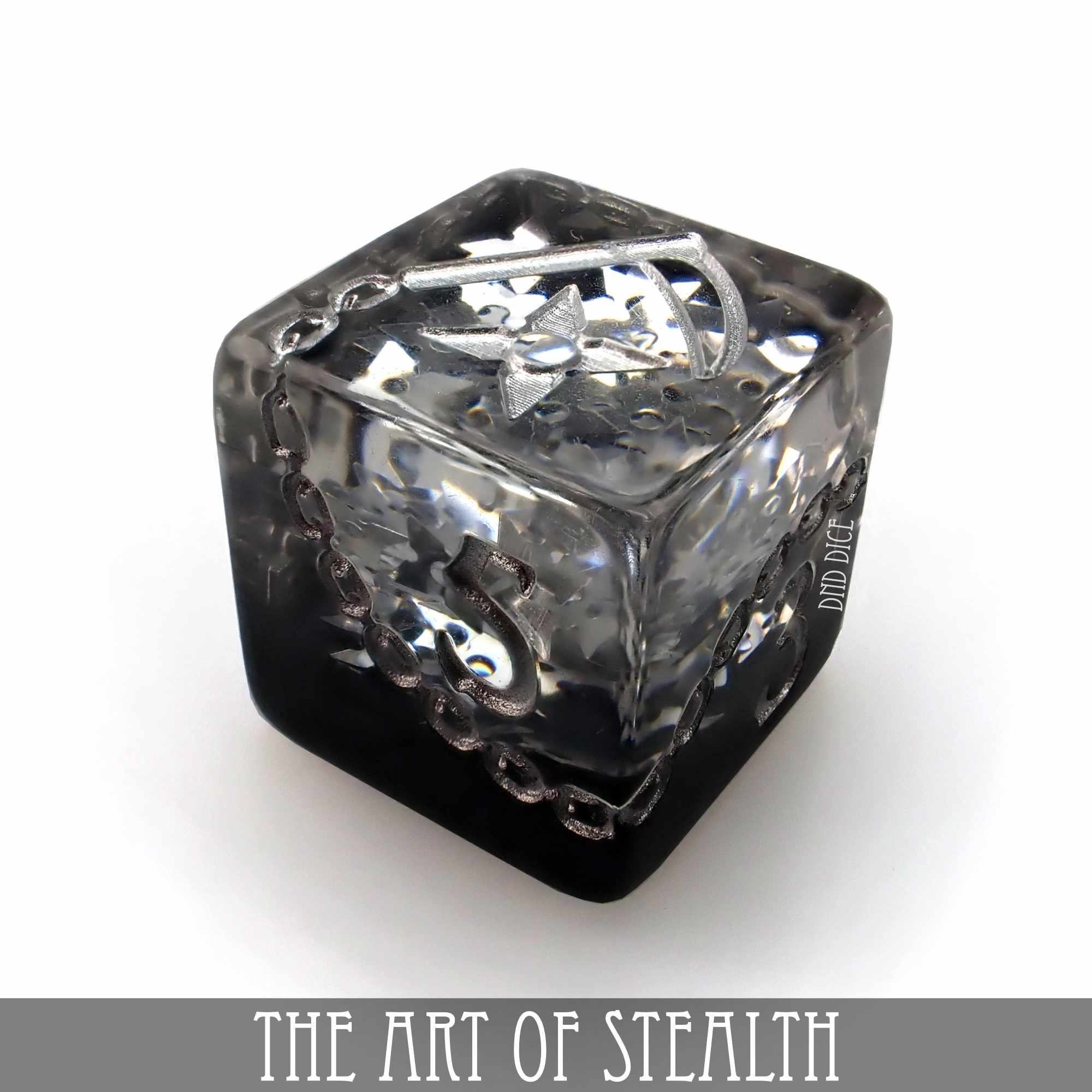 The Art of Stealth 11 Dice Set - Bards & Cards