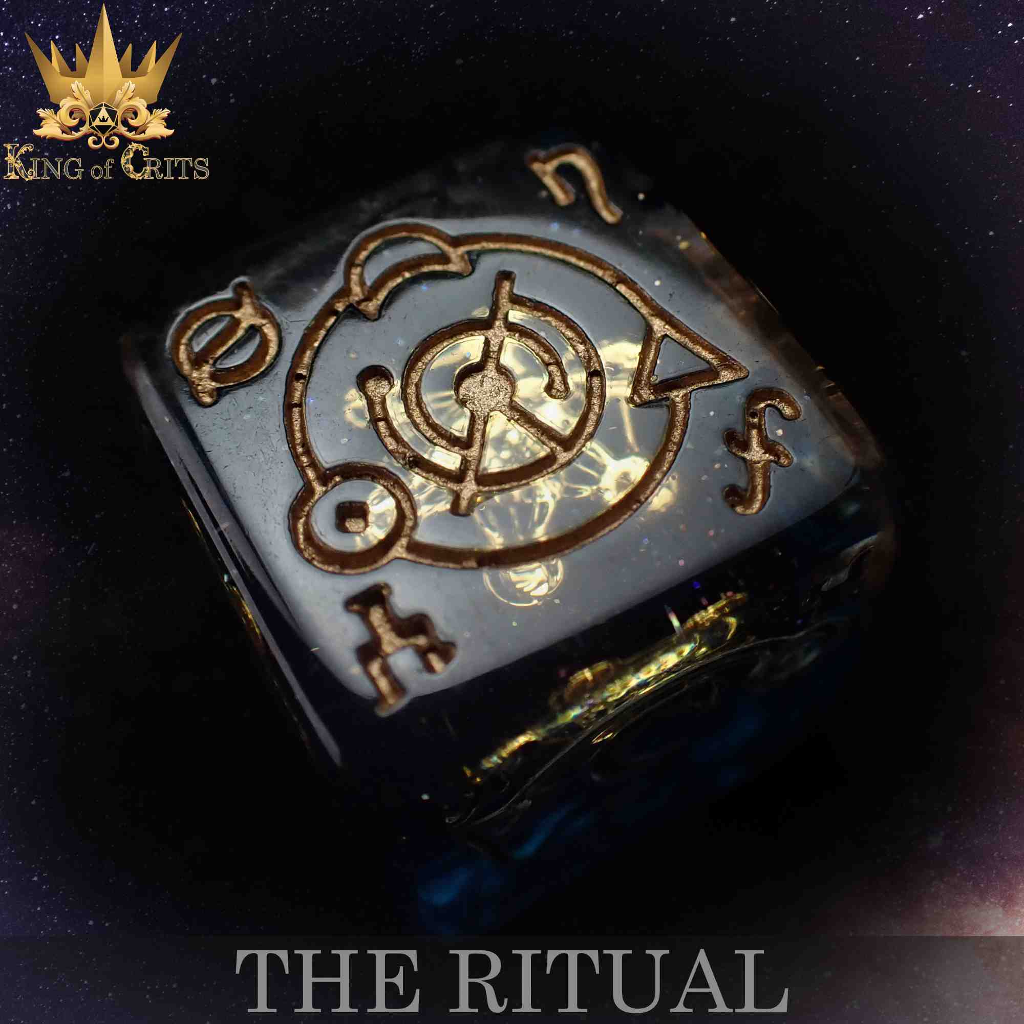 The Ritual 11 Dice Set - Bards & Cards