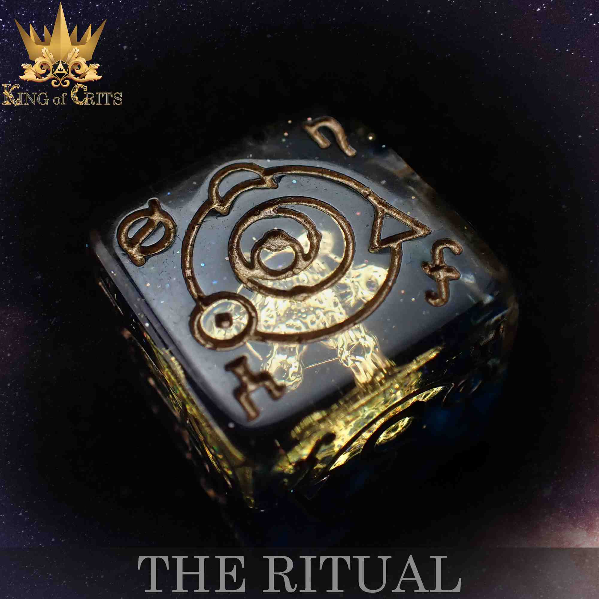 The Ritual 11 Dice Set - Bards & Cards