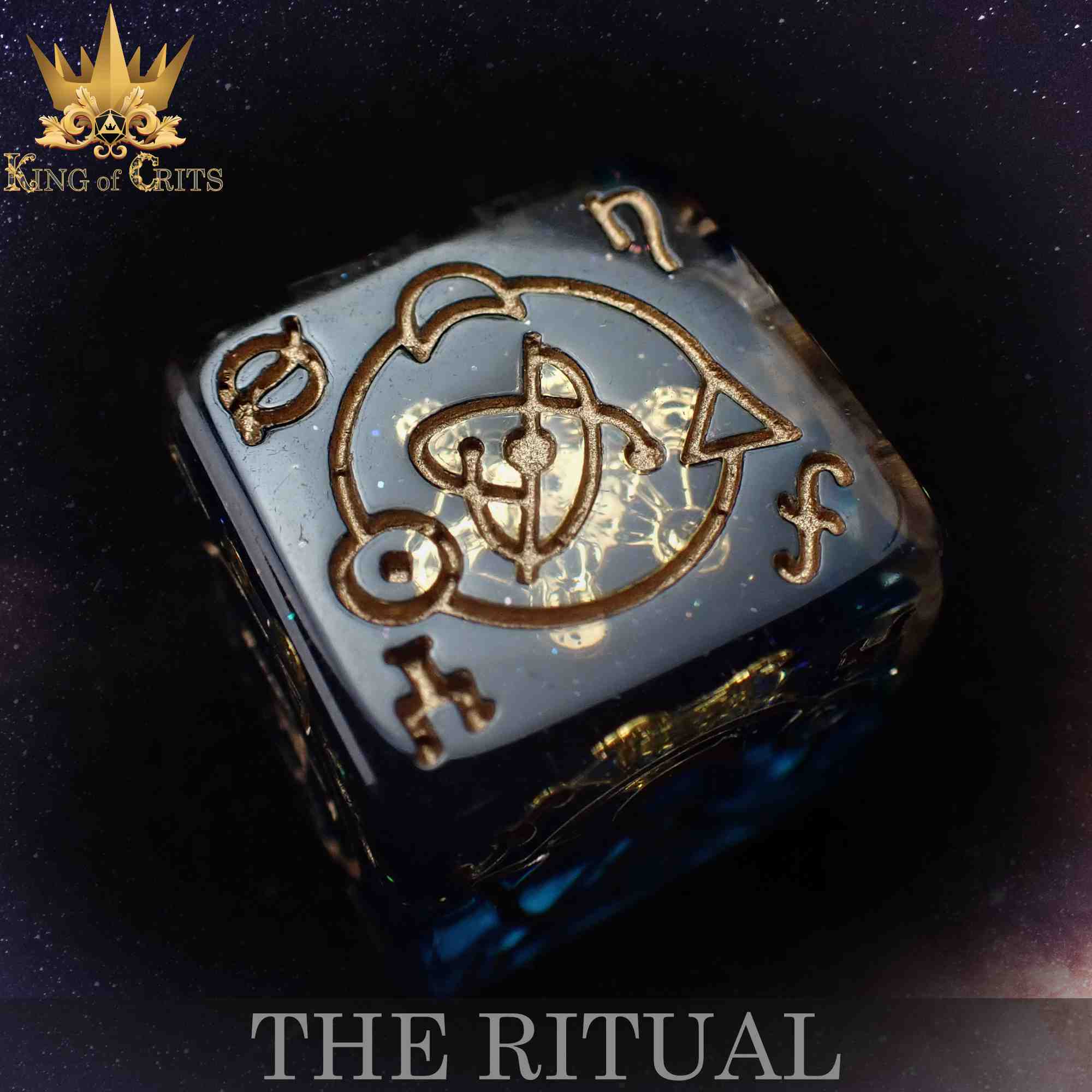 The Ritual 11 Dice Set - Bards & Cards