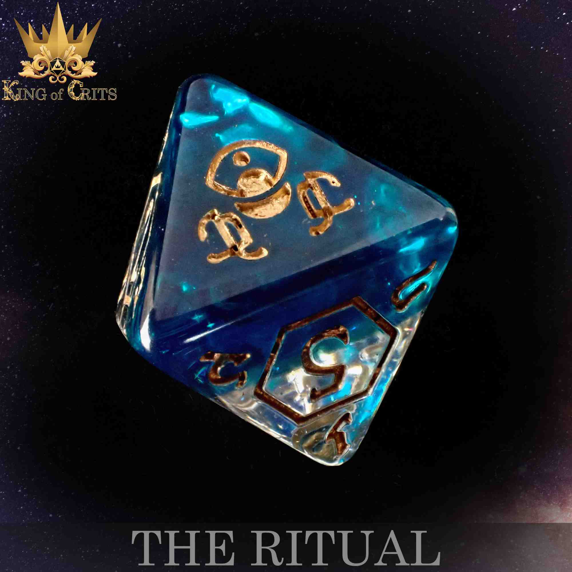 The Ritual 11 Dice Set - Bards & Cards