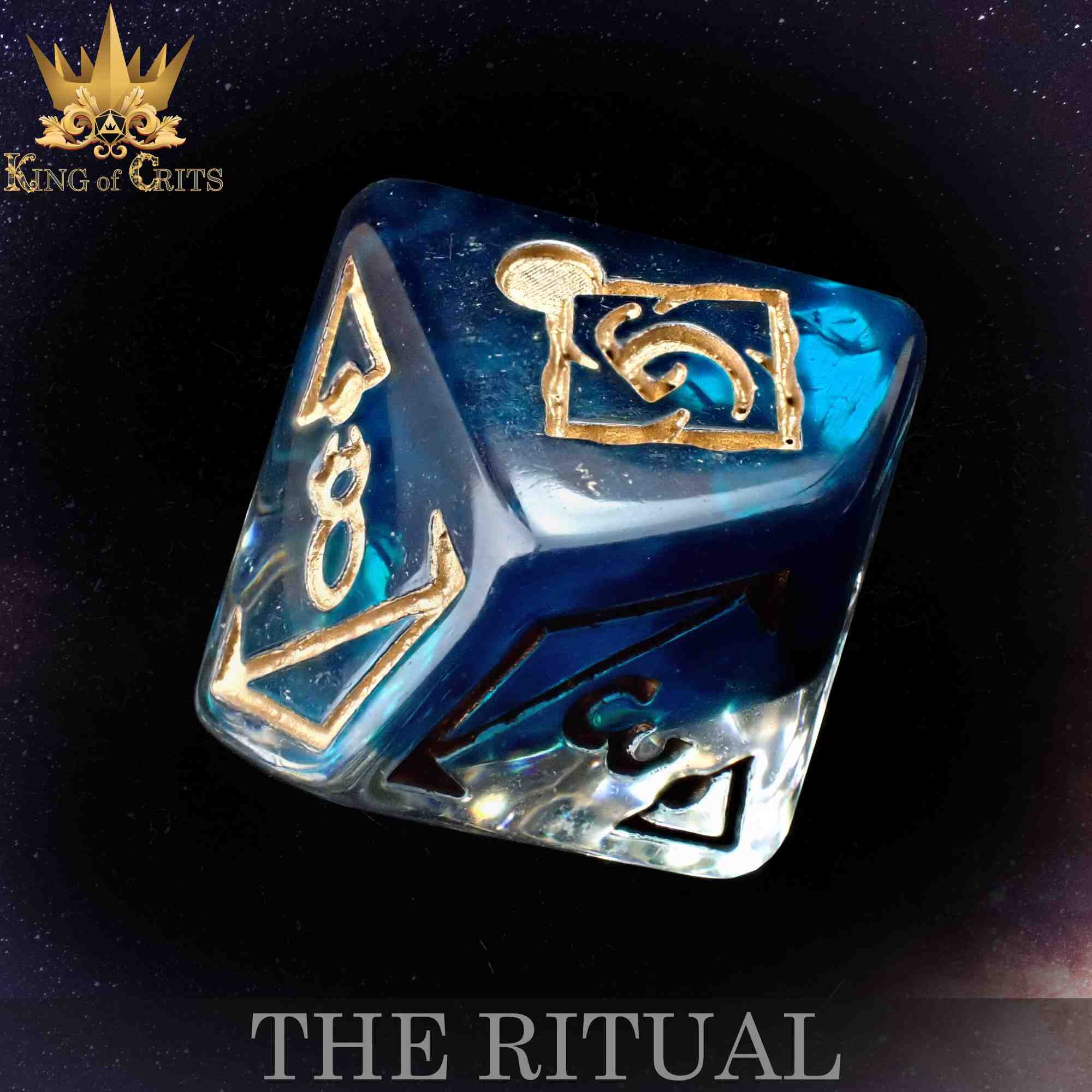 The Ritual 11 Dice Set - Bards & Cards