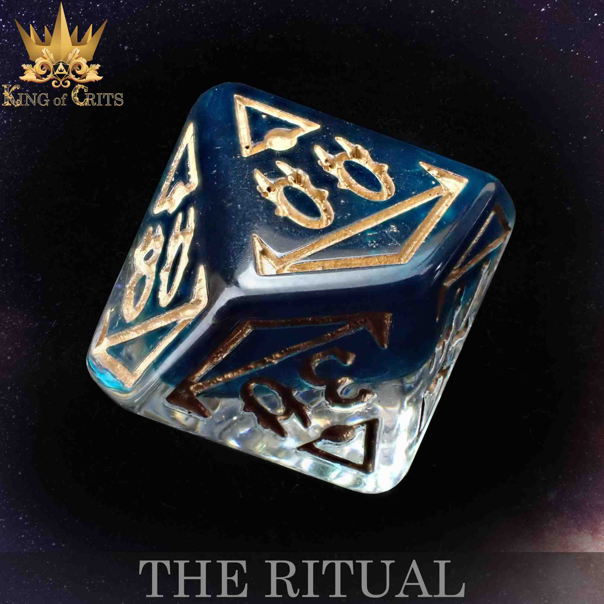 The Ritual 11 Dice Set - Bards & Cards