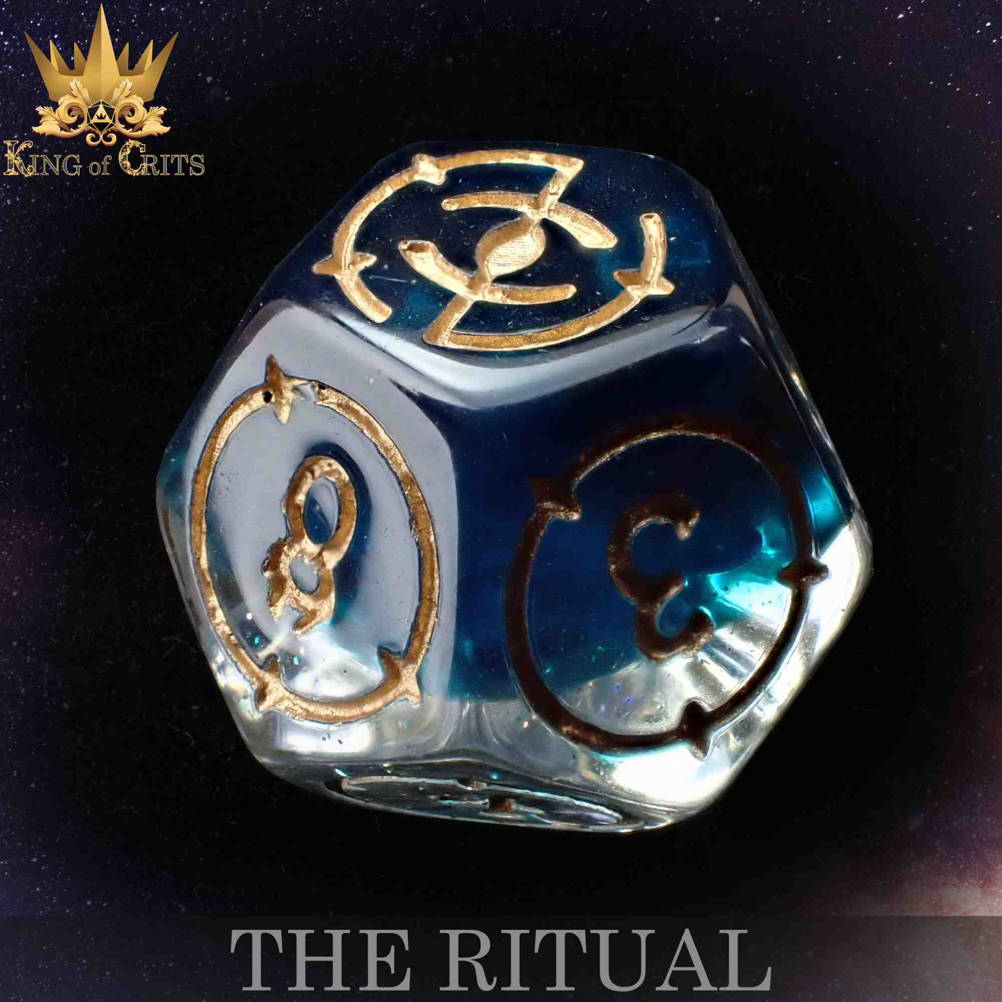 The Ritual 11 Dice Set - Bards & Cards